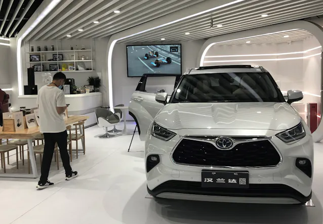 7月中国新車販売、トヨタ2.8%増 2カ月ぶりプラス: 日本経済新聞