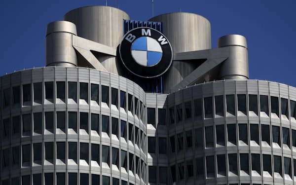 BMWの4～6月の売上高EBIT率は15.8%と高水準=AP