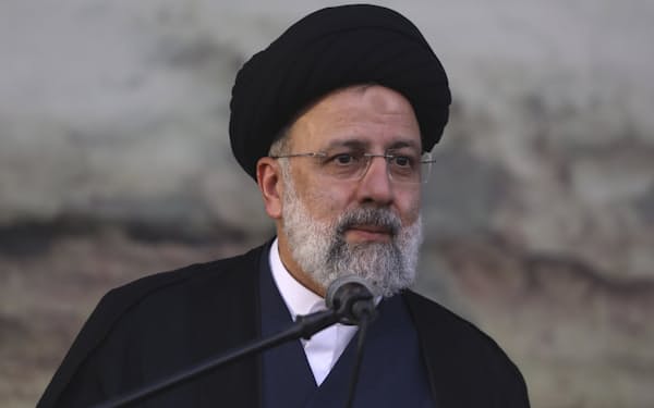 イランのライシ次期大統領＝ＡＰ