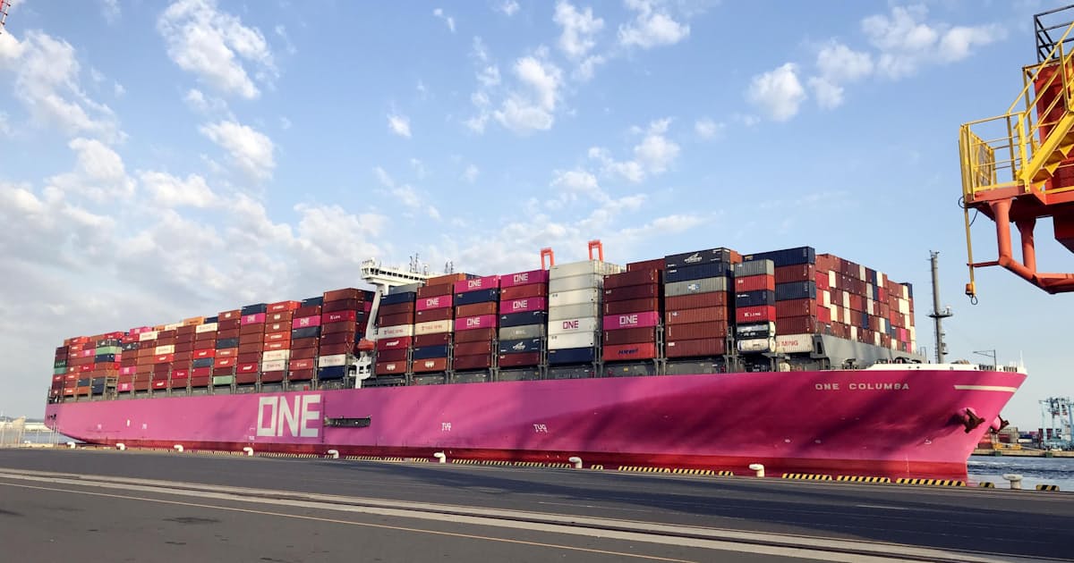 海運3社 異例の連続上方修正 コンテナ船好調で最高益 日本経済新聞 海運3社 異例の連続上方修正 コンテナ船好調で最高益 日本経済新聞