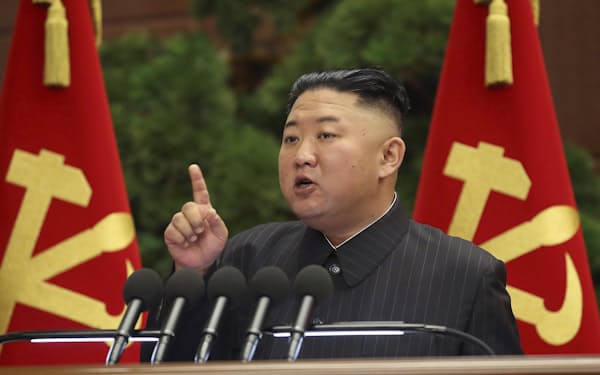 北朝鮮は新型コロナウイルス禍でも核・ミサイル開発や制裁逃れを続けている＝ＡＰ