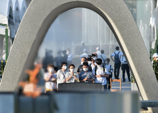 広島平和記念式典 首相あいさつ要旨 日本経済新聞 広島平和記念式典 首相あいさつ要旨 日本経済新聞