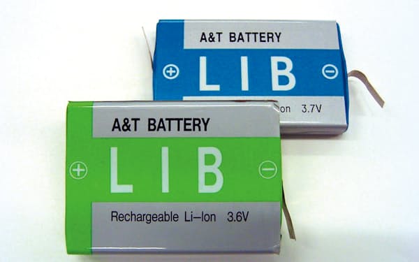 Ａ＆ＴＢから悲願のリチウムイオン電池を発売