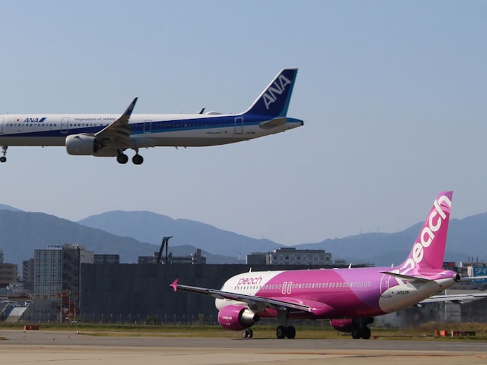 Ana枠はわずか ピーチとのコードシェア その中身は 日本経済新聞 Ana枠はわずか ピーチとのコードシェア その中身は 日本経済新聞