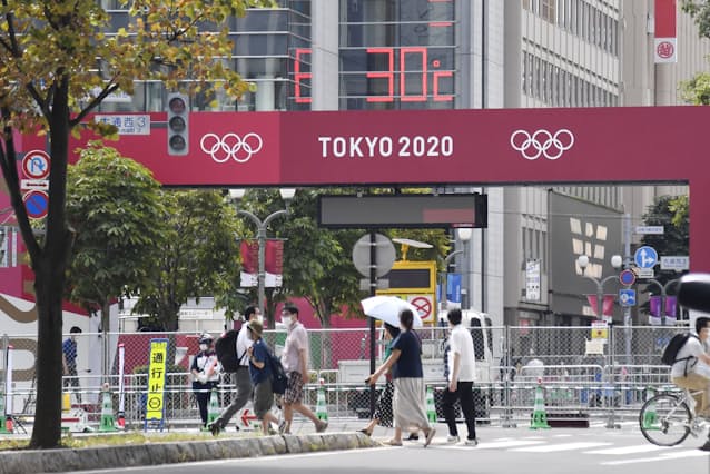 女子マラソン開始 1時間早めて午前6時に 日本経済新聞 女子マラソン開始 1時間早めて午前6時に 日本経済新聞