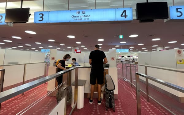 変異ウイルスはペルーに滞在歴があり7月20日に羽田空港に到着した30代女性から見つかった＝ロイター