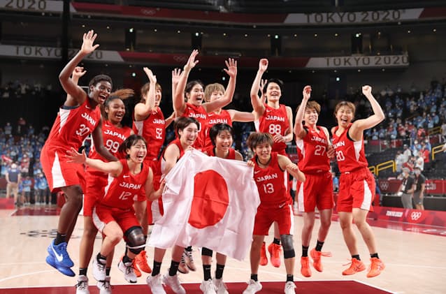 バスケ女子 自転車女子で初の銀メダル 日本勢が躍動 日本経済新聞 バスケ女子 自転車女子で初の銀メダル 日本勢が躍動 日本経済新聞