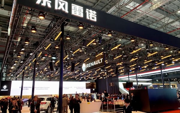 ルノーは中国市場に再び力を入れる(2019年、上海)
