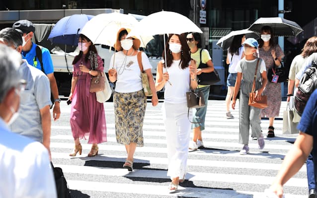 東京都心36 8度 初の猛暑日 関東各地で今年一番の暑さ 日本経済新聞 東京都心36 8度 初の猛暑日 関東各地で今年一番の暑さ 日本経済新聞