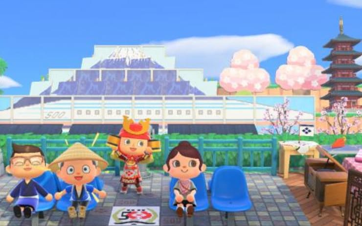 新型コロナ 山梨県 あつ森に しんげん島 第2弾 日本経済新聞 新型コロナ 山梨県 あつ森に しんげん島 第2弾 日本経済新聞