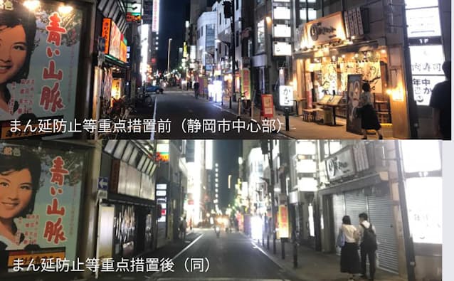 静岡県内22市町 初のまん延防止に飲食店対応 夜休業も 日本経済新聞 静岡県内22市町 初のまん延防止に飲食店対応 夜休業も 日本経済新聞