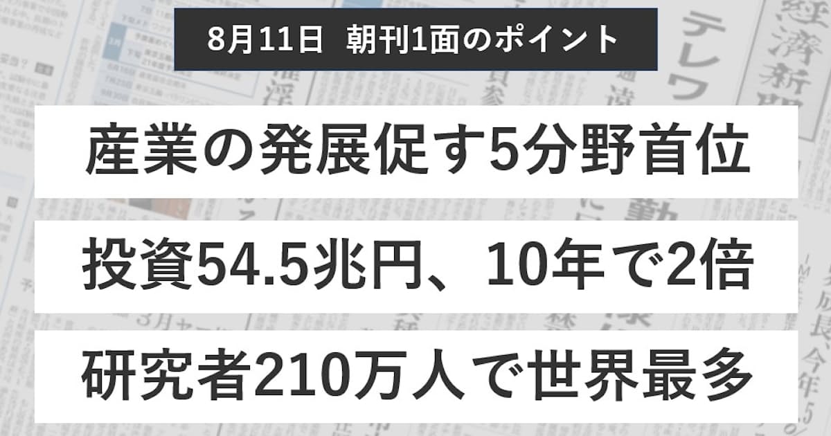 中国が科学論文の質で世界一になった理由は 日本経済新聞