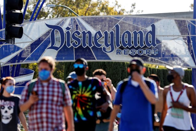新型コロナ 米ディズニー 4 6月は45 増収 テーマパーク再開で 日本経済新聞 新型コロナ 米ディズニー 4 6月は45 増収 テーマパーク再開で 日本経済新聞
