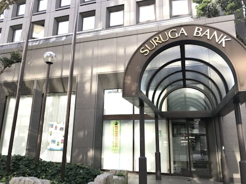 スルガ銀行 純利益100億円 4 9月見通し 日本経済新聞
