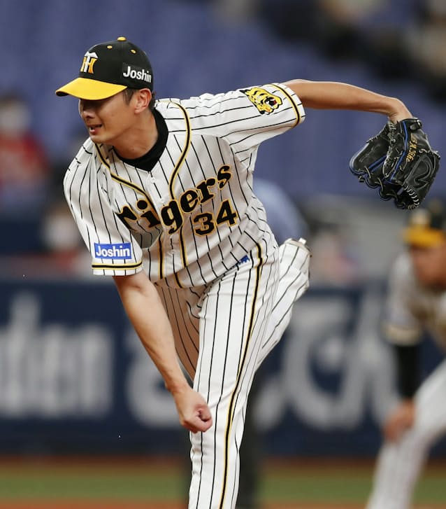 阪神二保 3失点も移籍後初勝利 日本経済新聞 阪神二保 3失点も移籍後初勝利 日本経済新聞