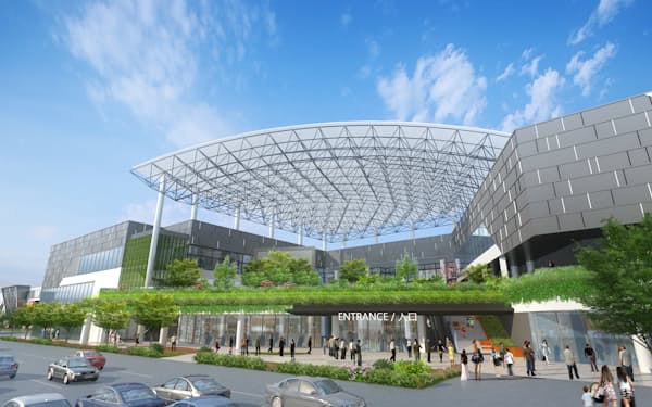 イオンモール 広さ全国3番目 日本経済新聞 イオンモール 広さ全国3番目 日本経済新聞