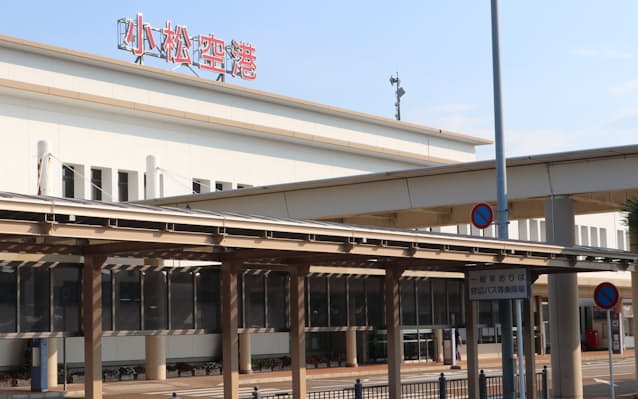 お盆の小松 富山の羽田線 旅客数19年比7 8割減 日本経済新聞 お盆の小松 富山の羽田線 旅客数19年比7 8割減 日本経済新聞