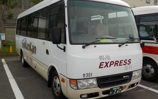 神奈川中央交通は慶応大で自動運転バスの実証実験を来春から始める