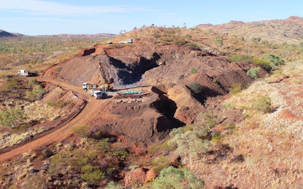 オーストラリアで銅探鉱を進め、採算性を見極める（クイーンズランド州）