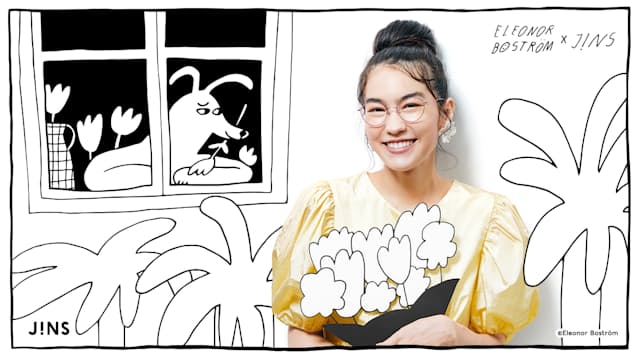 ジンズ 海外アーティストとコラボした眼鏡発売 日本経済新聞