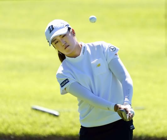 稲見 最初から上位に Cat女子ゴルフ日開幕 日本経済新聞 稲見 最初から上位に Cat女子ゴルフ日開幕 日本経済新聞