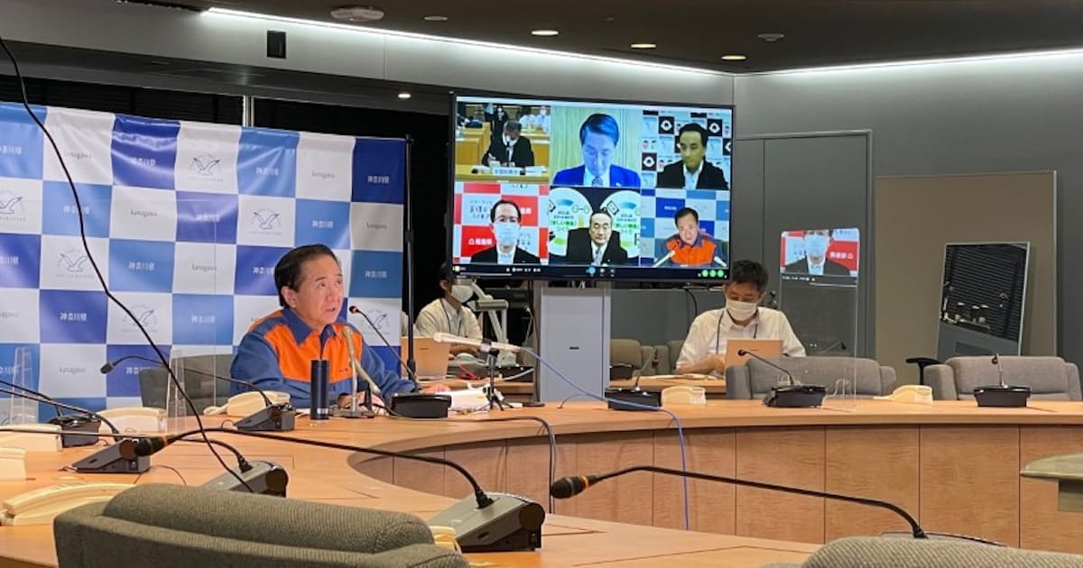新型コロナ 神奈川知事 ロックダウン的措置を 感染者は最多更新 日本経済新聞