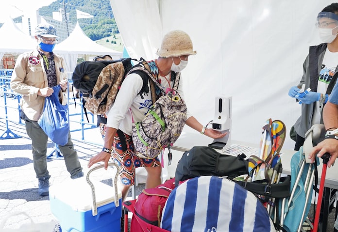 新型コロナ フジロック2年ぶり開幕 来場者 例年の半分に 日本経済新聞 新型コロナ フジロック2年ぶり開幕 来場者 例年の半分に 日本経済新聞