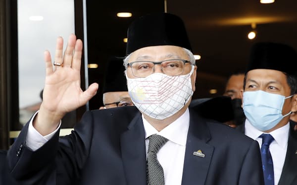 マレーシアの新首相に就任するイスマイルサブリ氏＝ＡＰ