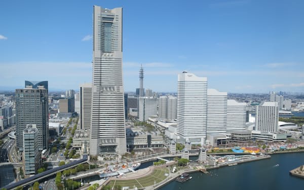 横浜市長選が22日に投開票される