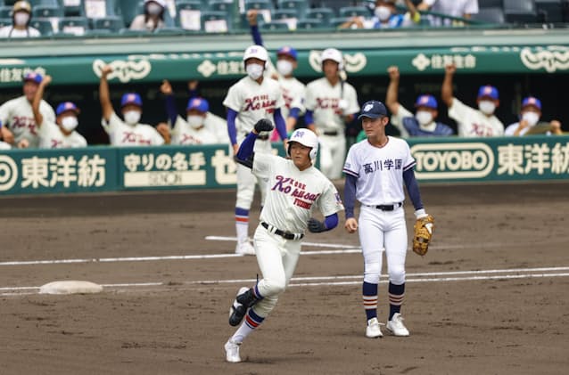 神戸国際大付3回戦へ 甲子園 高川学園に競り勝つ 日本経済新聞 神戸国際大付3回戦へ 甲子園 高川学園に競り勝つ 日本経済新聞