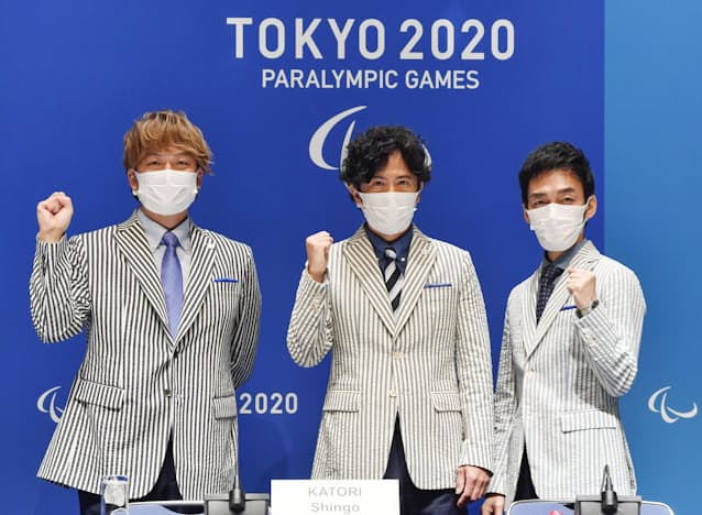 心の壁なくなれば 元smapメンバー パラに期待 日本経済新聞 心の壁なくなれば 元smapメンバー パラに期待 日本経済新聞