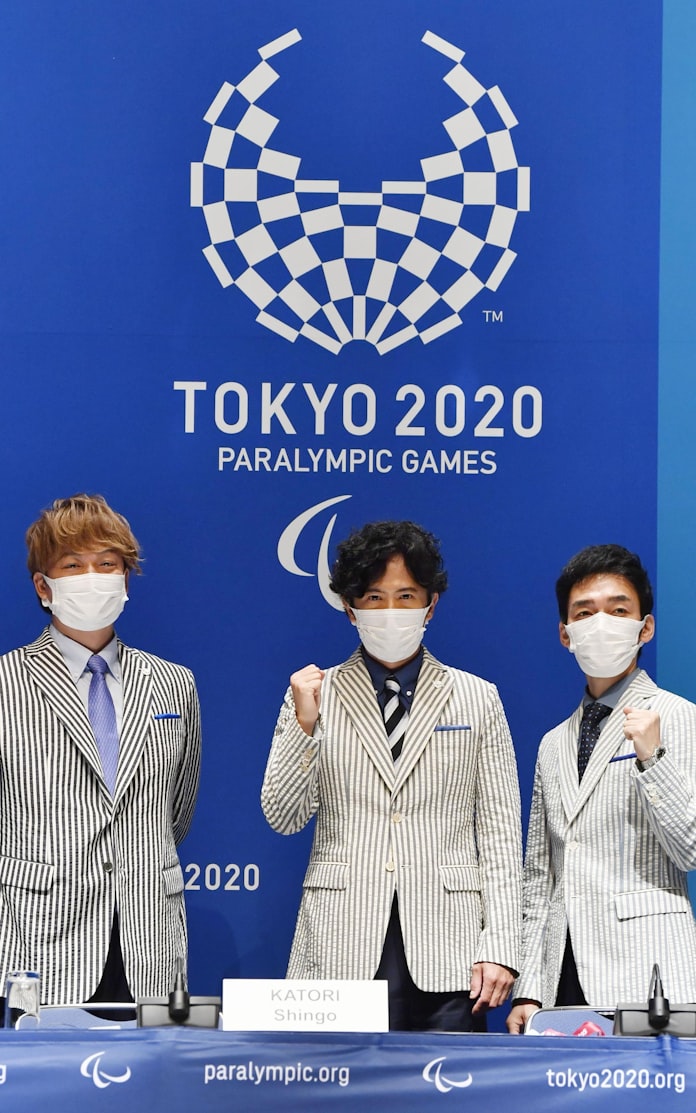 心の壁なくなれば 元smapメンバー パラに期待 日本経済新聞 心の壁なくなれば 元smapメンバー パラに期待 日本経済新聞