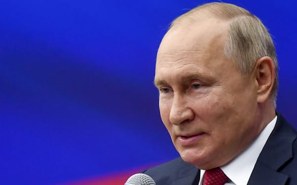 プーチン大統領と与党・統一ロシアが勝つという選挙結果はあらかじめ決まっている＝ＡＰ
