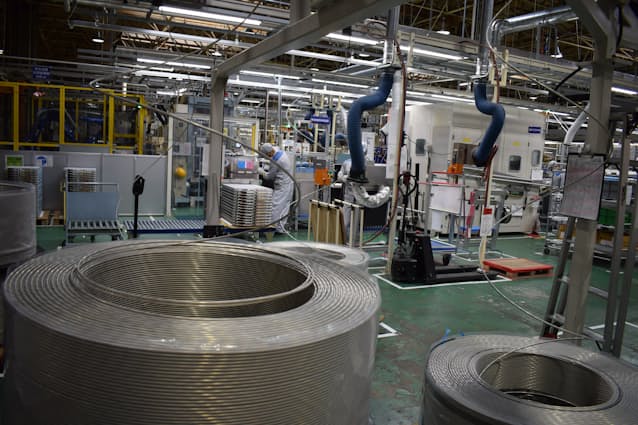 ダイキンが銅使用量を半減 脱炭素で高騰 アルミで代替 日本経済新聞 ダイキンが銅使用量を半減 脱炭素で高騰 アルミで代替 日本経済新聞