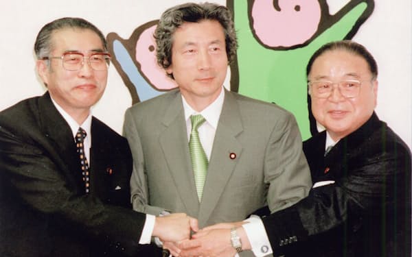 渡邉恒雄 13 密約 日本経済新聞 渡邉恒雄 13 密約 日本経済新聞
