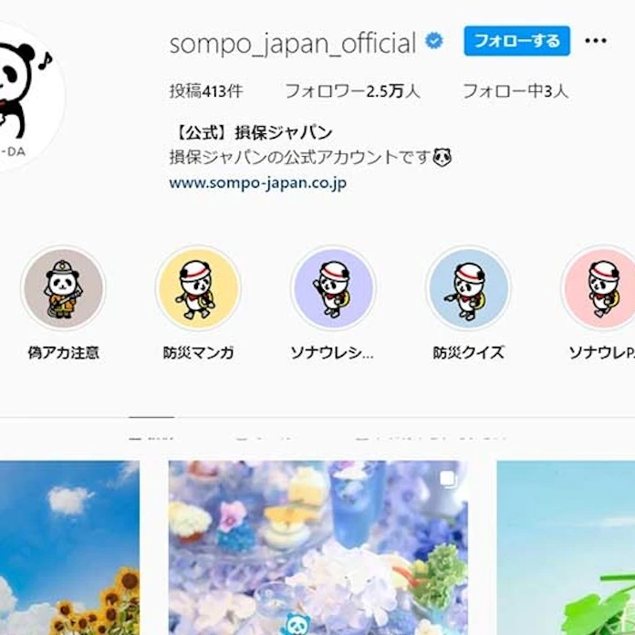 損保ジャパンのインスタ活用 4つの極意 日本経済新聞 損保ジャパンのインスタ活用 4つの極意 日本経済新聞