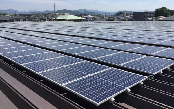 民間への投資で太陽光発電事業の拡大を促す