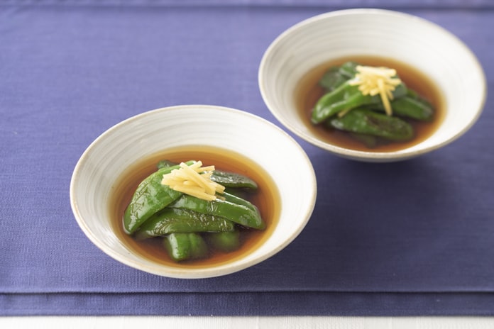 ピーマンの焼きびたし風 冷やしてもおいしい 日本経済新聞 ピーマンの焼きびたし風 冷やしてもおいしい 日本経済新聞