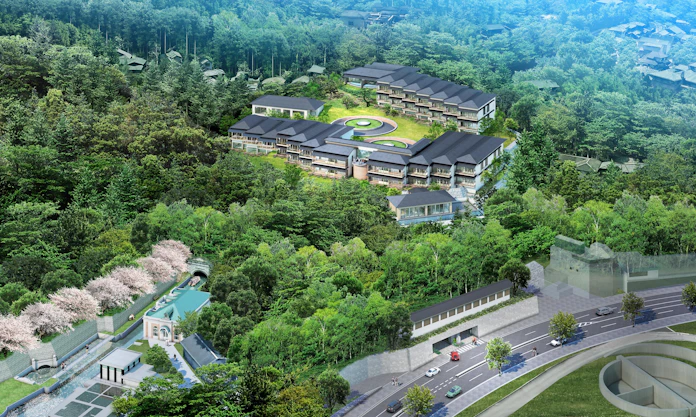 京都 琵琶湖疎水沿いに高級宿泊施設 強羅花壇 日本経済新聞 京都 琵琶湖疎水沿いに高級宿泊施設 強羅花壇 日本経済新聞