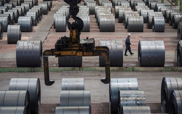 中国では政府主導の下で鉄の減産が進んでいる