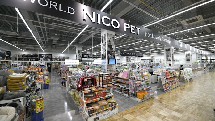 アークランドサカモト ビバホーム店舗にペット店 日本経済新聞 アークランドサカモト ビバホーム店舗にペット店 日本経済新聞