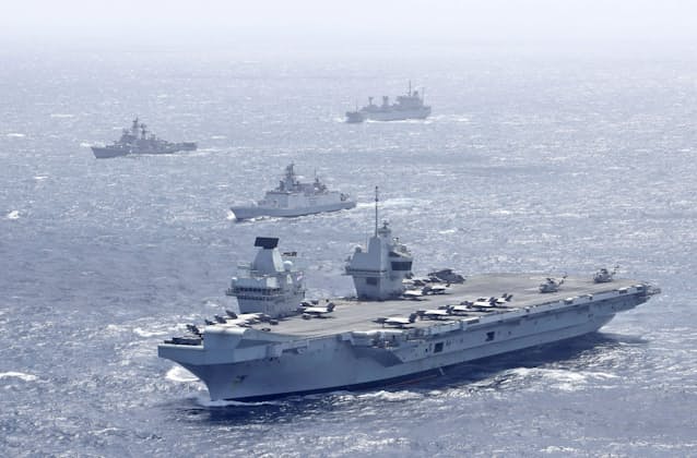 英空母打撃群のアジア派遣 注目点は 英米合同 鶴岡路人 記事 新潮社 Foresight フォーサイト 会員制国際情報サイト