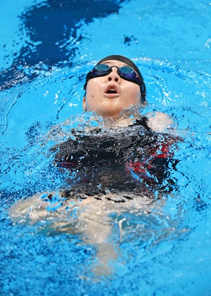 競泳女子 山田が銀 100背泳ぎ パラ日本勢メダル1号 日本経済新聞 競泳女子 山田が銀 100背泳ぎ パラ日本勢メダル1号 日本経済新聞