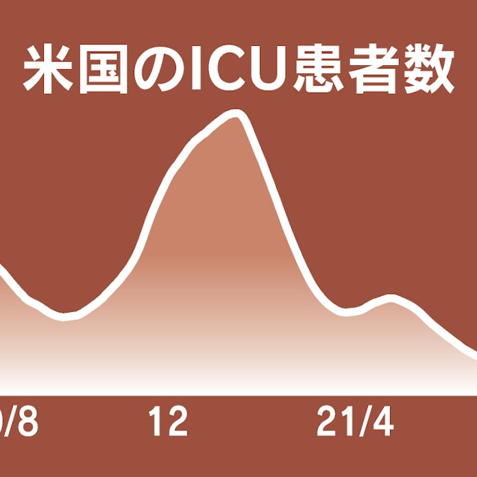 新型コロナ 米 コロナでicu病床不足が深刻に 患者数1カ月で3倍 日本経済新聞 新型コロナ 米 コロナでicu病床不足が深刻に 患者数1カ月で3倍 日本経済新聞