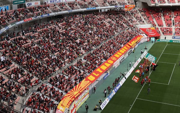 新設スタジアム 白川公園が有力候補地 グランパス検討 日本経済新聞 新設スタジアム 白川公園が有力候補地 グランパス検討 日本経済新聞