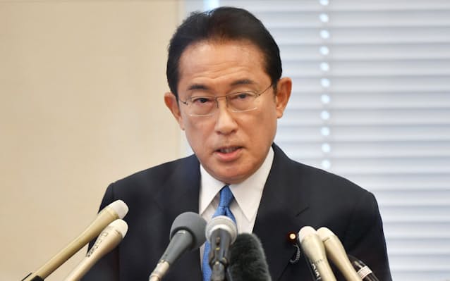 岸田氏 出馬表明 幅広い選択肢示す 自民総裁選 日本経済新聞 岸田氏 出馬表明 幅広い選択肢示す 自民総裁選 日本経済新聞