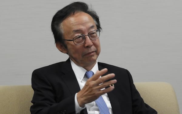 藤田社長は自社のＣＣＳ事業の将来性を強調した