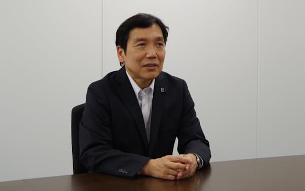 当面は東北銀行との関係構築に尽くすと語るフィデアHDの田尾社長