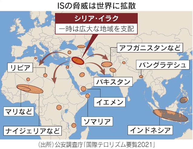 テロ再び 世界秩序に試練 イスラム国 犯行続発も 日本経済新聞