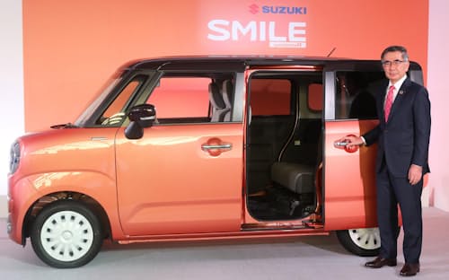 スズキ 軽 ワゴンr に新モデル スライドドアを採用 日本経済新聞 スズキ 軽 ワゴンr に新モデル スライドドアを採用 日本経済新聞